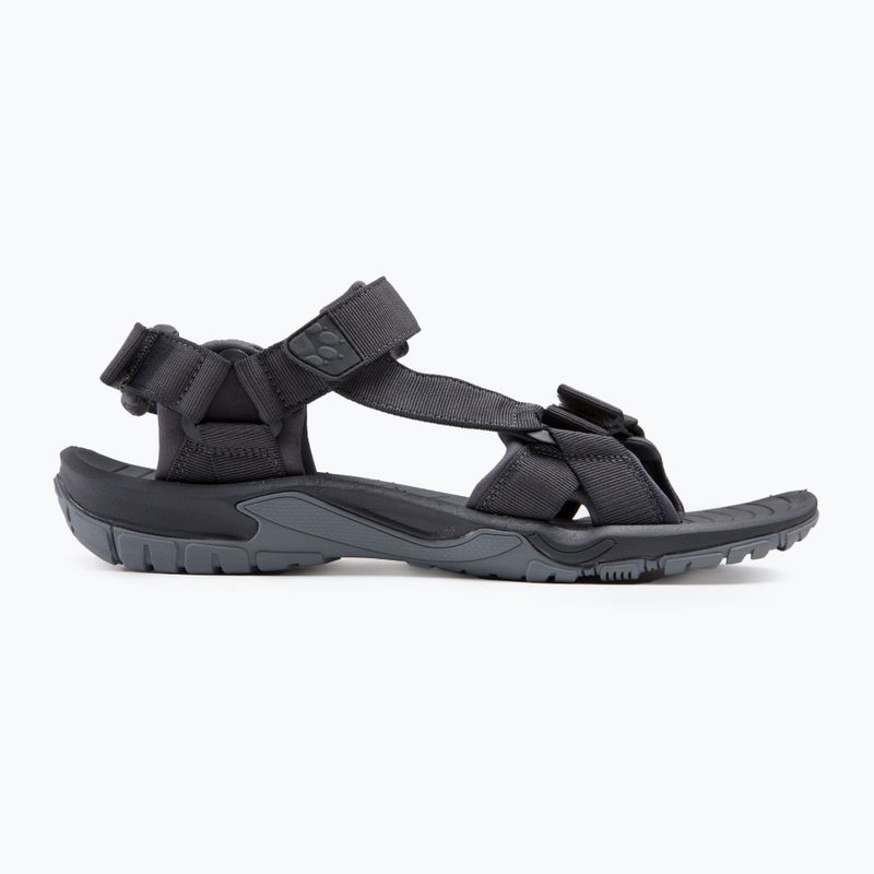 Jack Wolfskin Lakewood Ride sivé pánske trekové sandále 4019021_6230 2