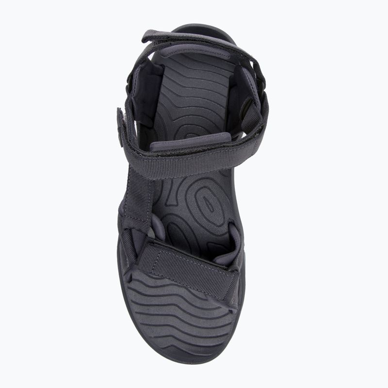 Jack Wolfskin Lakewood Ride sivé pánske trekové sandále 4019021_6230 6