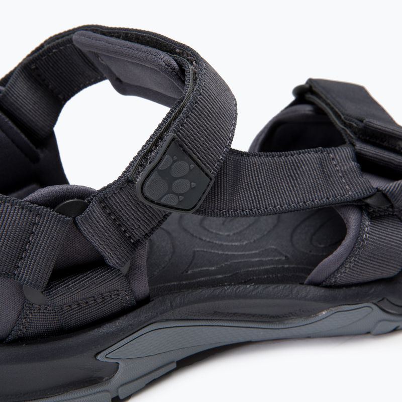 Jack Wolfskin Lakewood Ride sivé pánske trekové sandále 4019021_6230 7