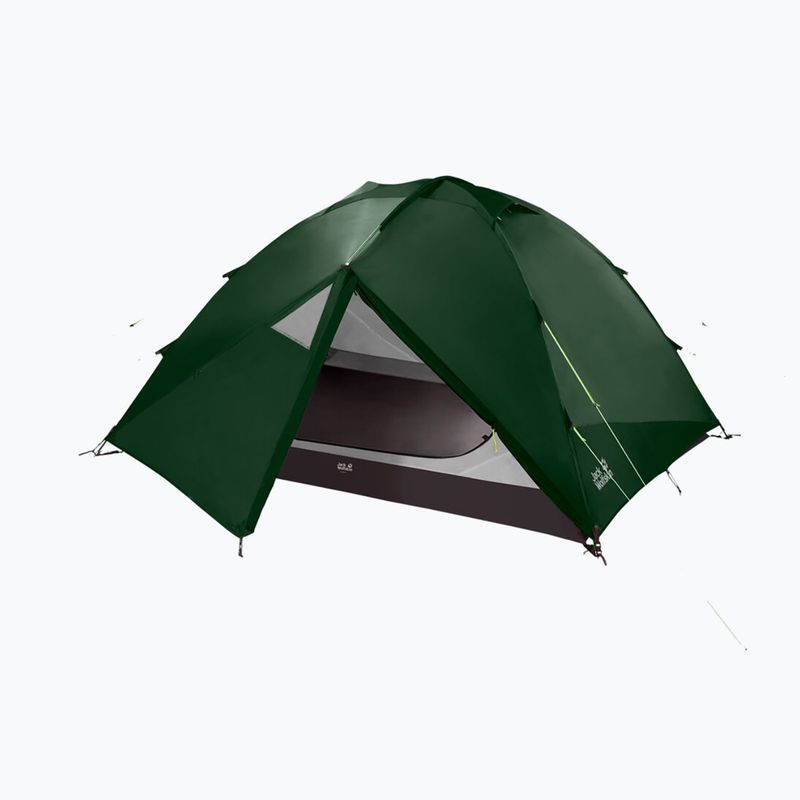 Stan Jack Wolfskin Eclipse III pre 3 osoby zelený 3000492_4502