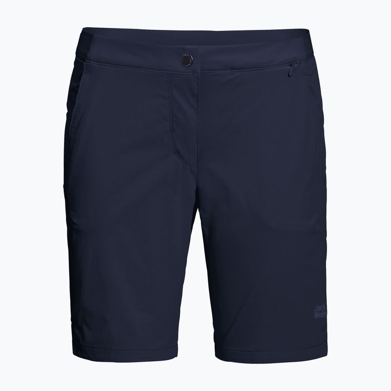 Dámske trekingové šortky Jack Wolfskin Hilltop Trail navy blue 1505461_1910 8