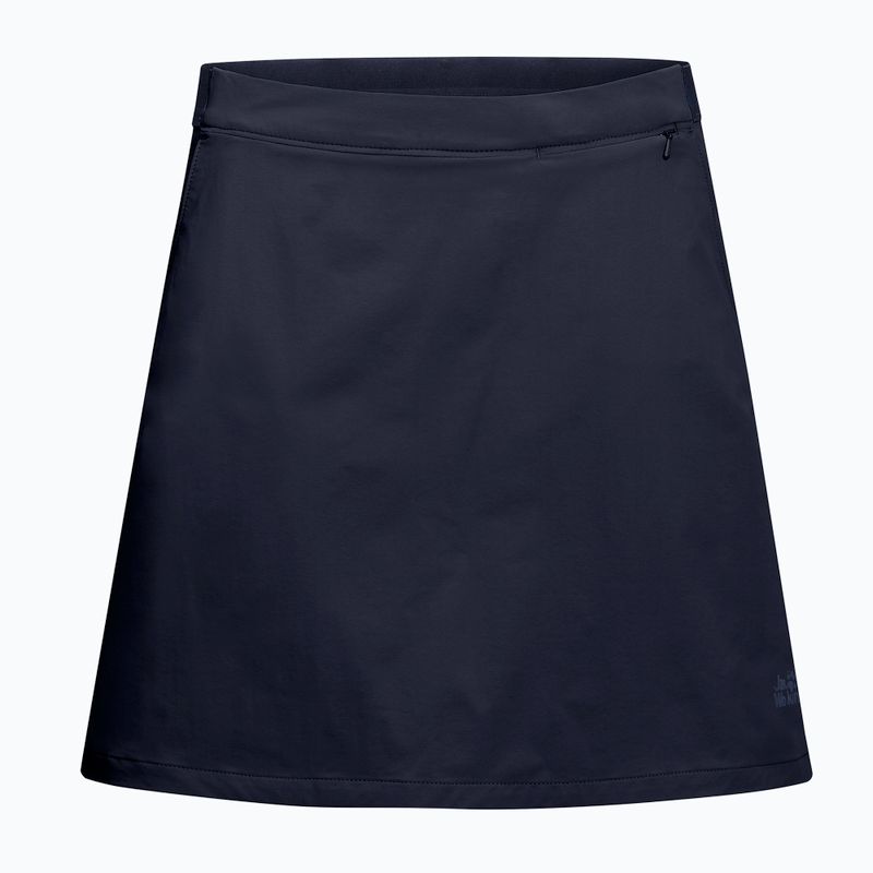 Dámska treková sukňa Jack Wolfskin Hilltop Trail navy blue 1505471_1910 5