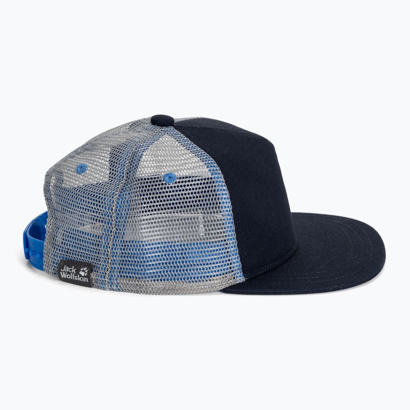 Detská bejzbalová čiapka Jack Wolfskin Rib Paw blue 1907641_1010 2