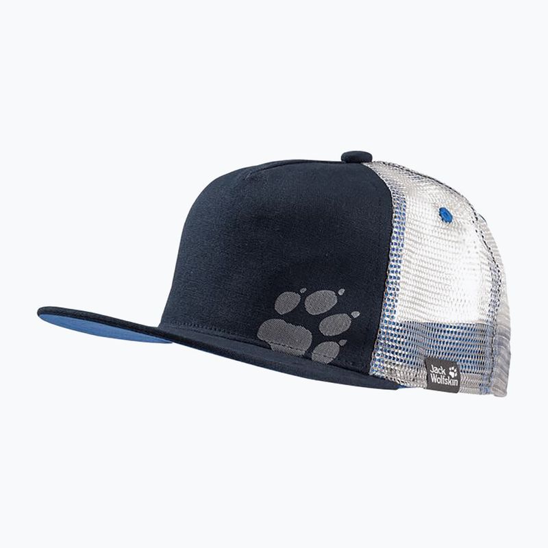 Detská bejzbalová čiapka Jack Wolfskin Rib Paw blue 1907641_1010 5