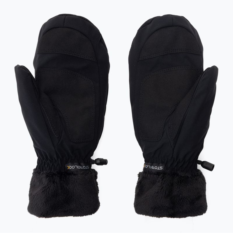 Dámske trekingové rukavice Jack Wolfskin Stormlock Highloft black 1907831_6000_004 3