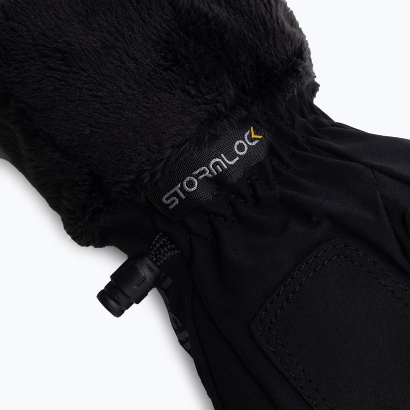 Dámske trekingové rukavice Jack Wolfskin Stormlock Highloft black 1907831_6000_004 5