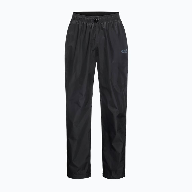 Nohavice do dažďa Jack Wolfskin Rainy Day black 1112741 5