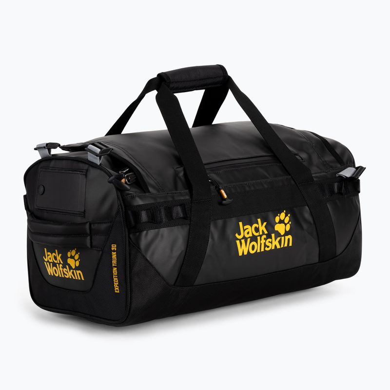 Cestovná taška Jack Wolfskin Expedition Trunk 30 black 2008641_6000
