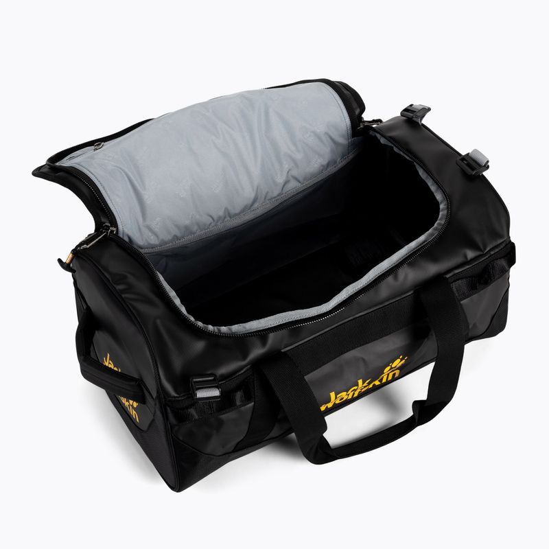 Cestovná taška Jack Wolfskin Expedition Trunk 30 black 2008641_6000 6