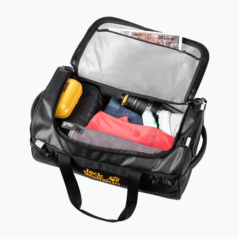 Cestovná taška Jack Wolfskin Expedition Trunk 30 black 2008641_6000 8