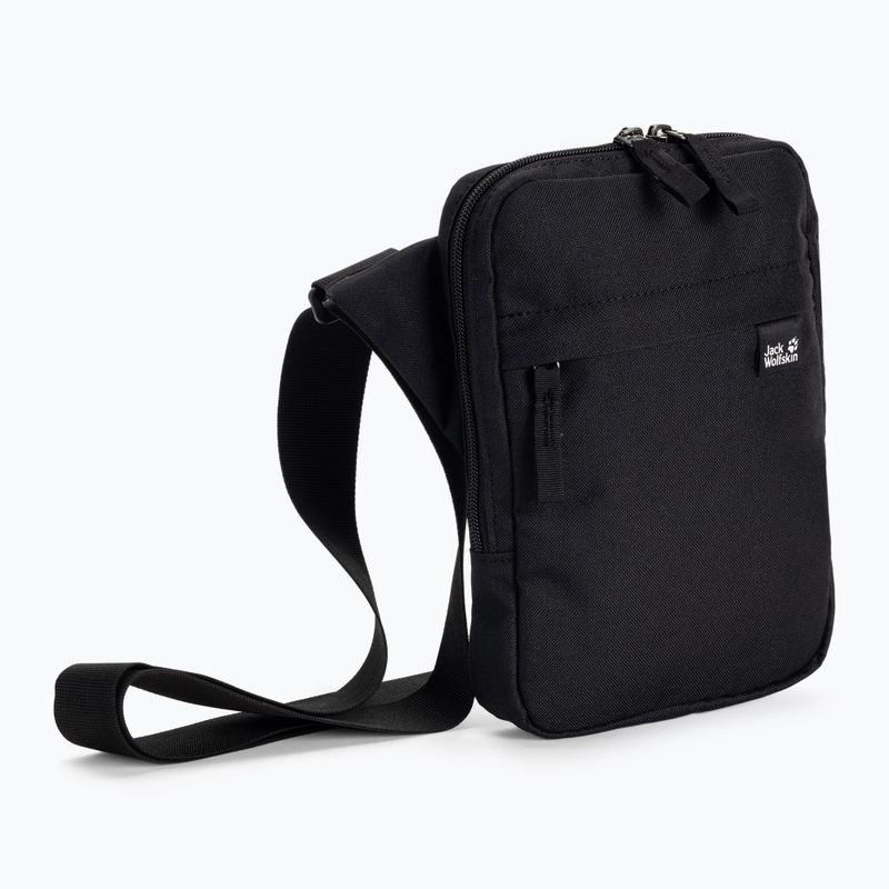 Taška Jack Wolfskin Purser city bag black 8006571_6000