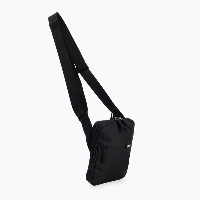 Taška Jack Wolfskin Purser city bag black 8006571_6000 2