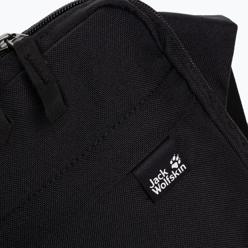 Taška Jack Wolfskin Purser city bag black 8006571_6000 3