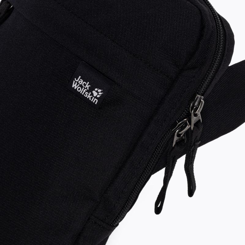 Taška Jack Wolfskin Purser city bag black 8006571_6000 4