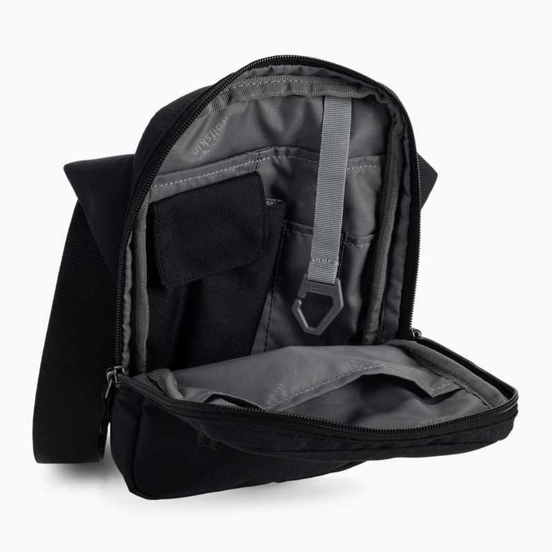 Taška Jack Wolfskin Purser city bag black 8006571_6000 5