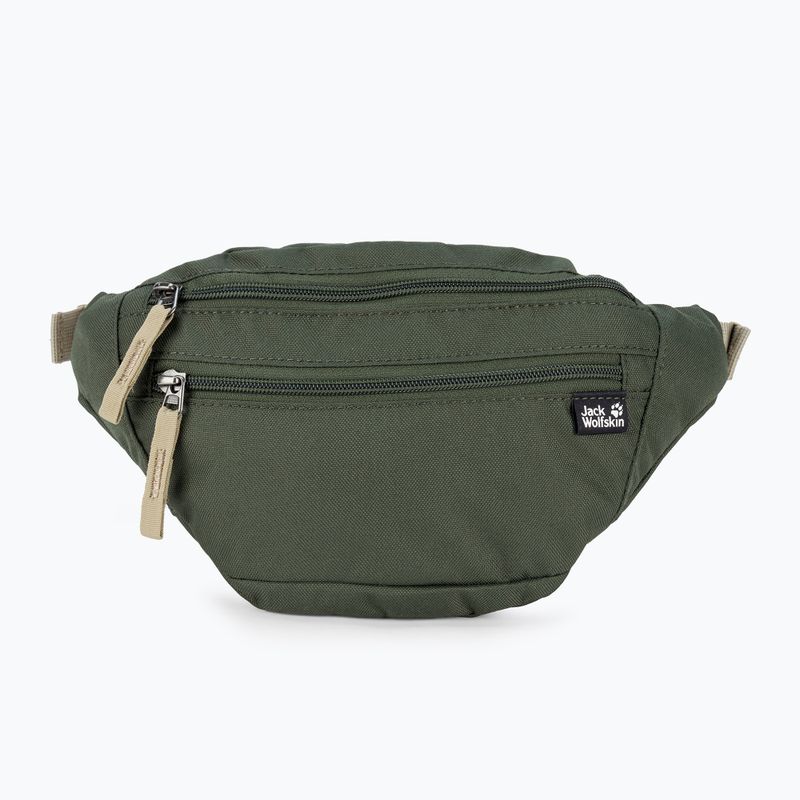 Ľadvinka Jack Wolfskin Hokus Pokus dark moss