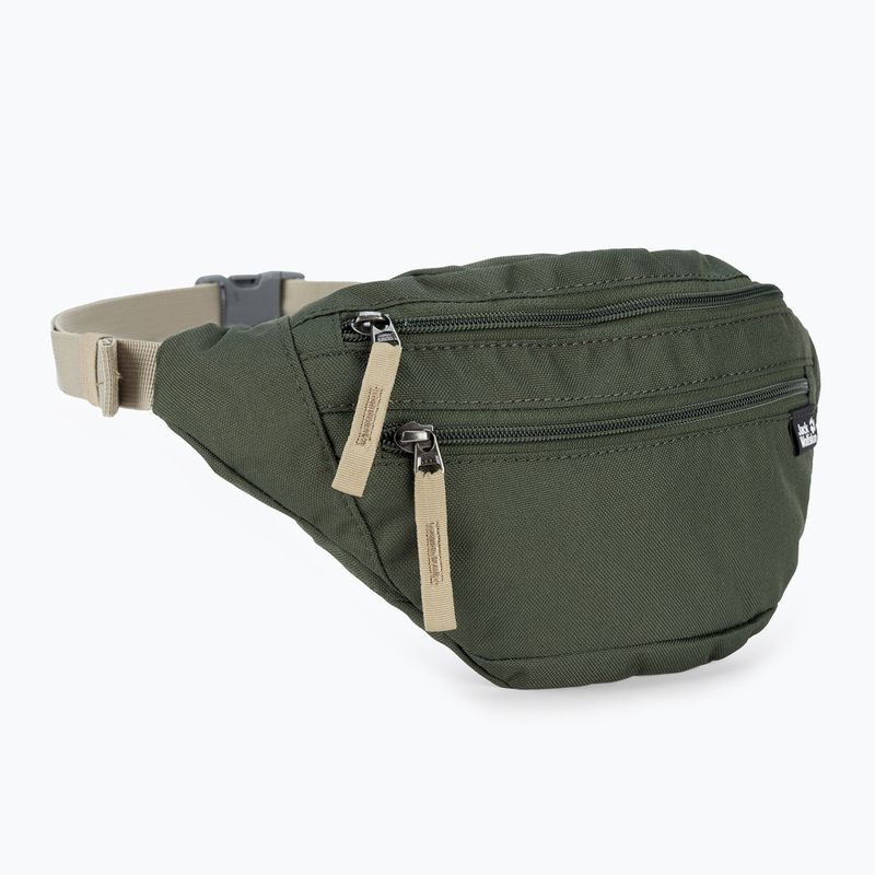 Ľadvinka Jack Wolfskin Hokus Pokus dark moss 2