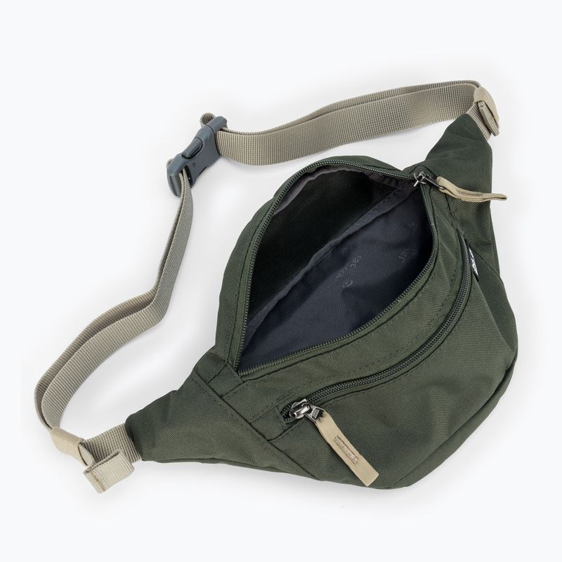 Ľadvinka Jack Wolfskin Hokus Pokus dark moss 5