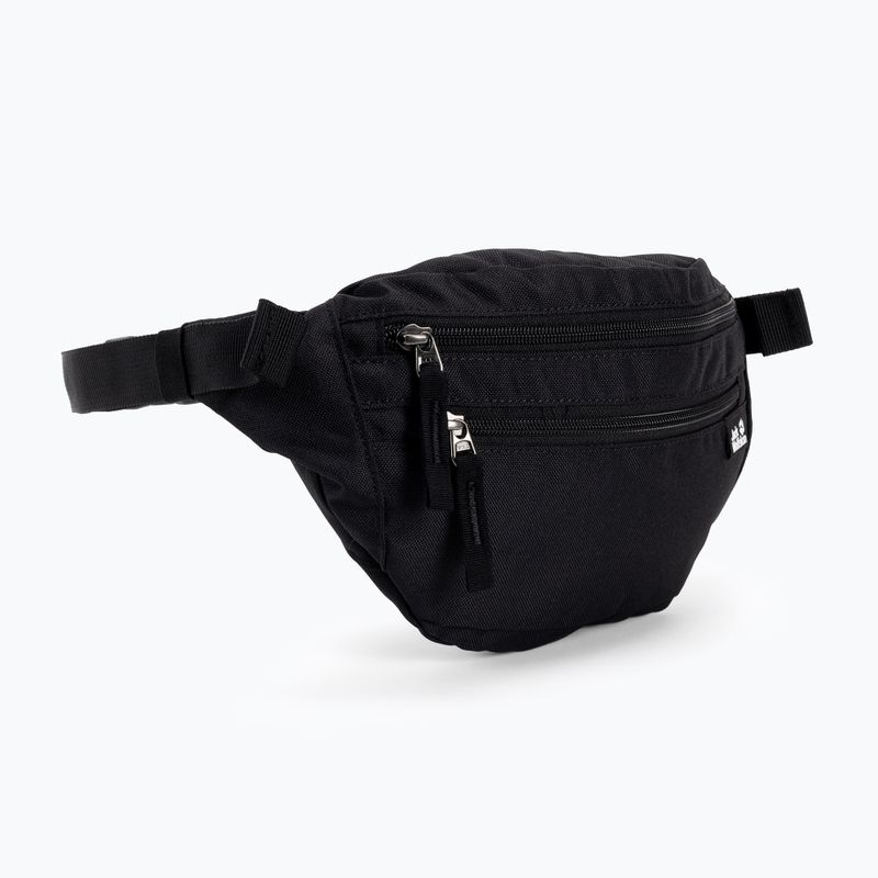 Jack Wolfskin Hokus Pokus ľadvinové vrecko čierne 8006721_6000