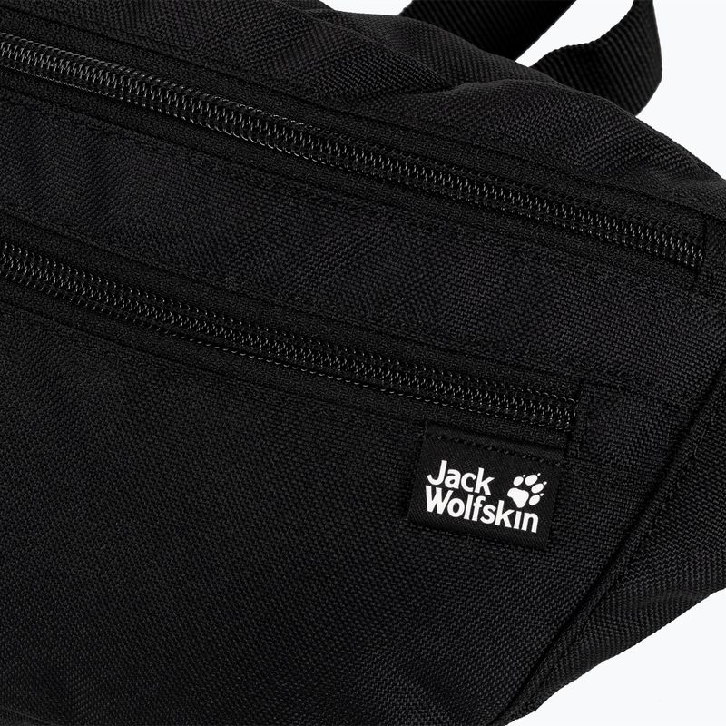 Jack Wolfskin Hokus Pokus ľadvinové vrecko čierne 8006721_6000 5