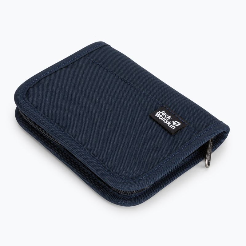 Jack Wolfskin First Class peňaženka námornícka modrá 8006761_1010