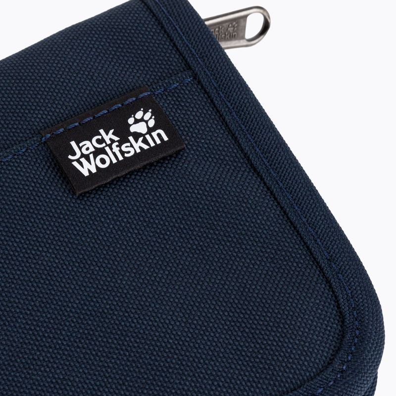 Jack Wolfskin First Class peňaženka námornícka modrá 8006761_1010 4