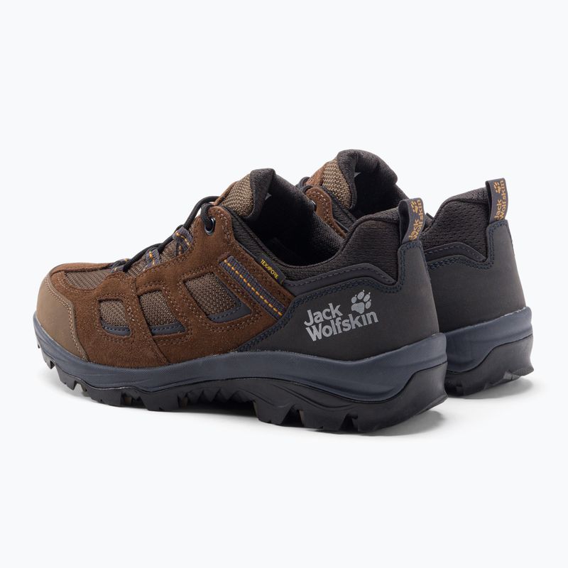 Jack Wolfskin pánske trekové topánky Vojo 3 Texapore brown 4042441_5298 3