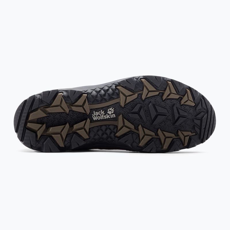 Jack Wolfskin pánske trekové topánky Vojo 3 Texapore brown 4042441_5298 4