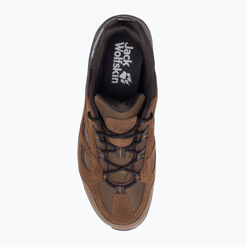 Jack Wolfskin pánske trekové topánky Vojo 3 Texapore brown 4042441_5298 6