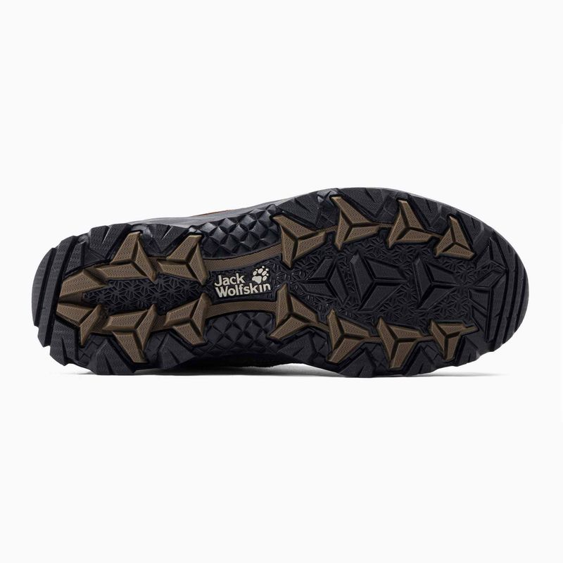 Jack Wolfskin pánske trekové topánky Vojo 3 Texapore brown 4042461_5298 4