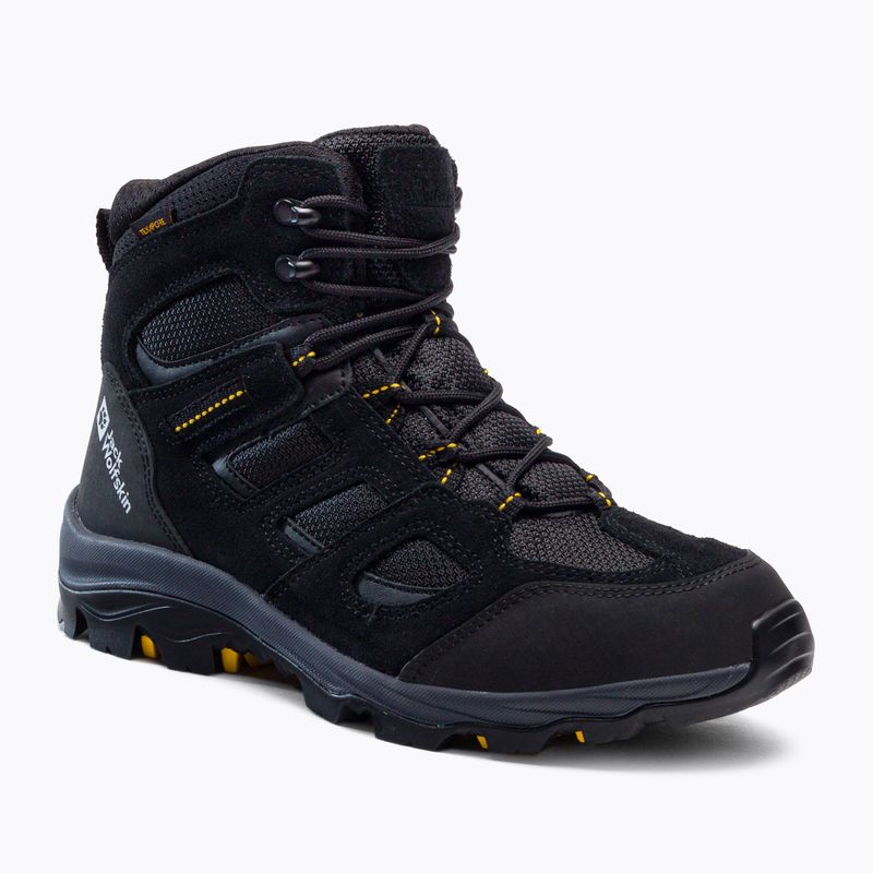 Jack Wolfskin pánske trekové topánky Vojo 3 Texapore Mid black 4042461
