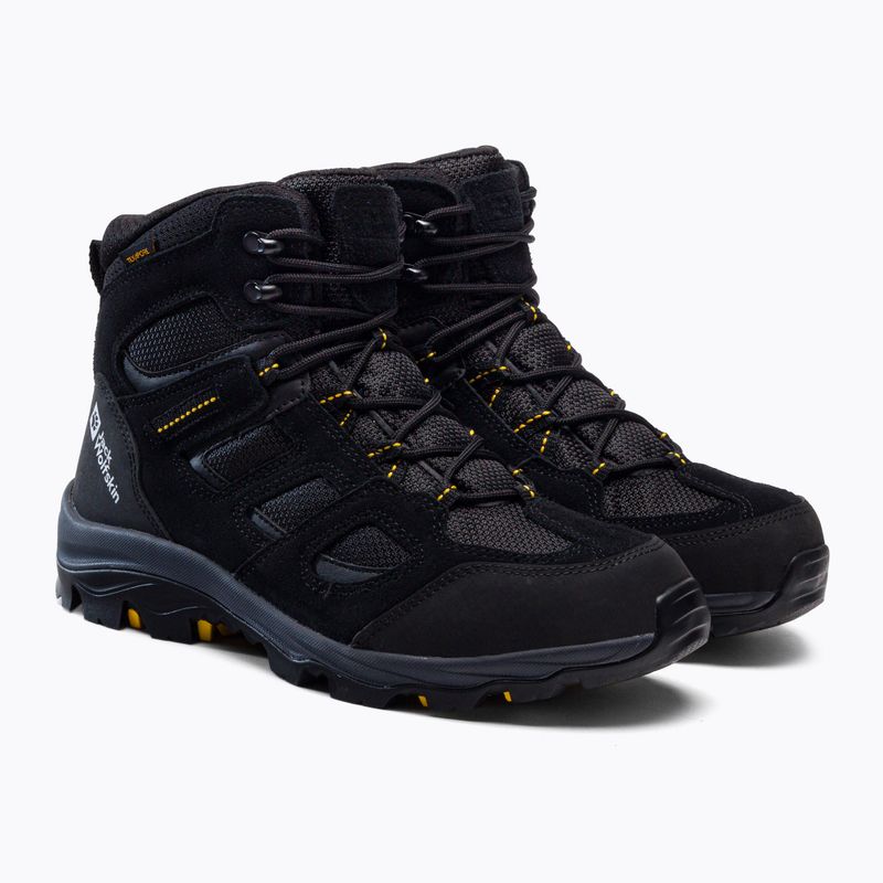 Jack Wolfskin pánske trekové topánky Vojo 3 Texapore Mid black 4042461 5