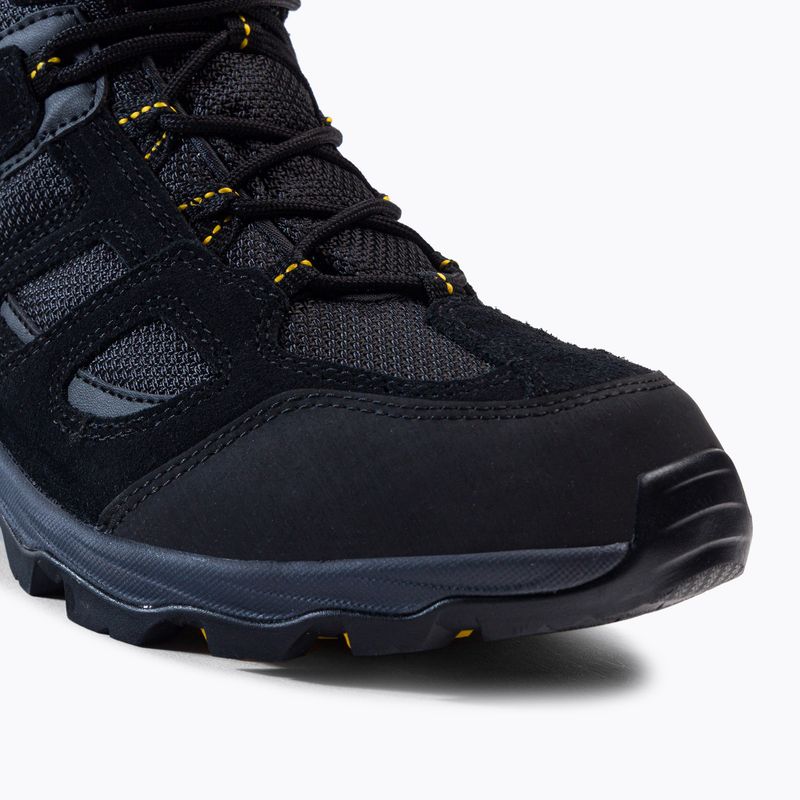 Jack Wolfskin pánske trekové topánky Vojo 3 Texapore Mid black 4042461 8