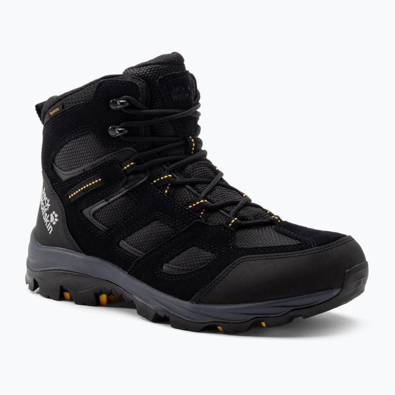 Jack Wolfskin pánske trekové topánky Vojo 3 Texapore black 4042461_6055