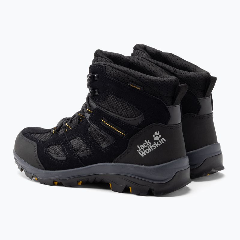 Jack Wolfskin pánske trekové topánky Vojo 3 Texapore black 4042461_6055 3