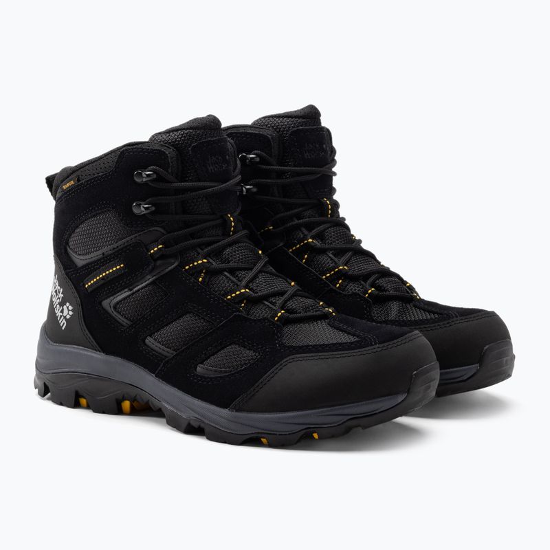 Jack Wolfskin pánske trekové topánky Vojo 3 Texapore black 4042461_6055 5