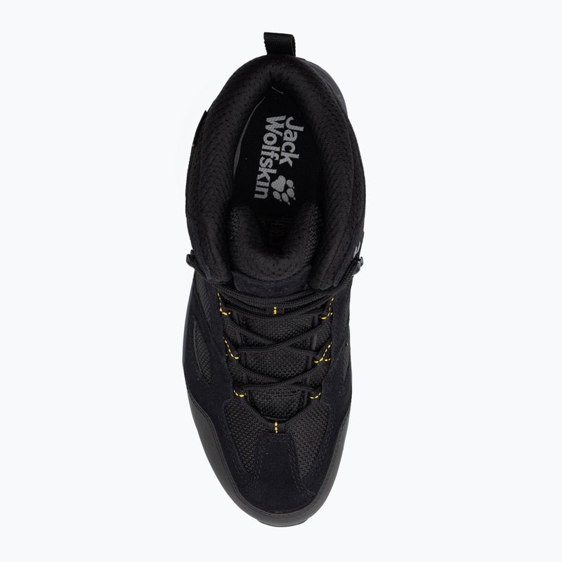 Jack Wolfskin pánske trekové topánky Vojo 3 Texapore black 4042461_6055 6