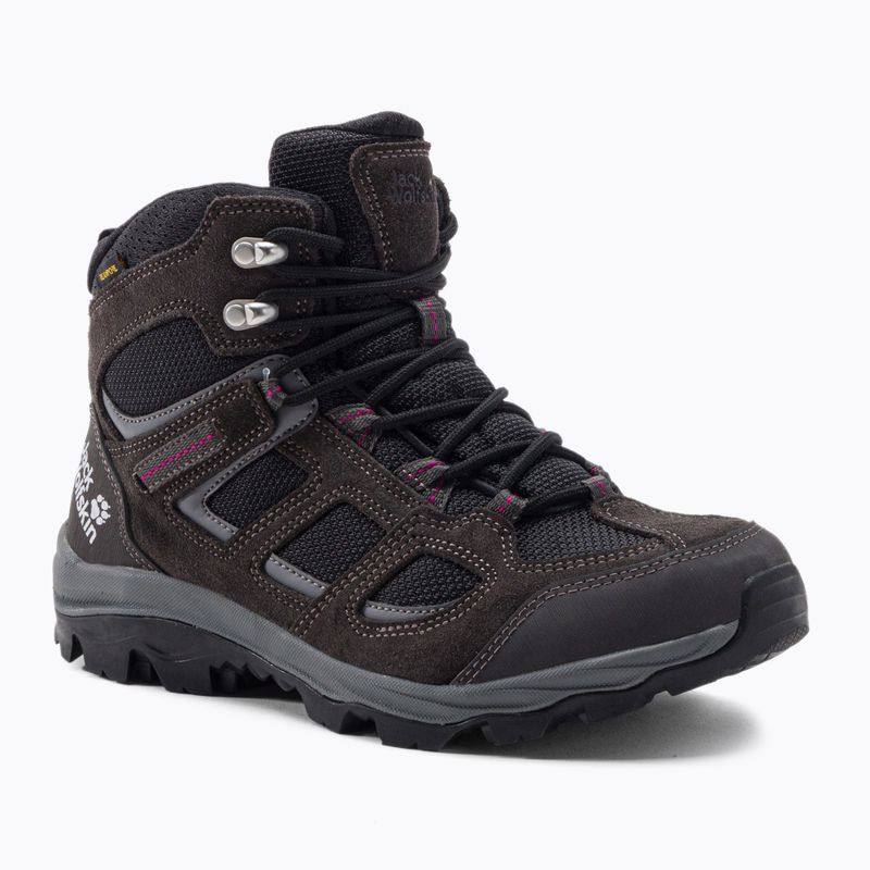 Dámske trekové topánky Jack Wolfskin Vojo 3 Texapore Mid grey 4042471_6157