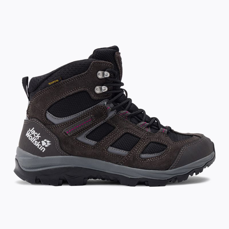 Dámske trekové topánky Jack Wolfskin Vojo 3 Texapore Mid grey 4042471_6157 2