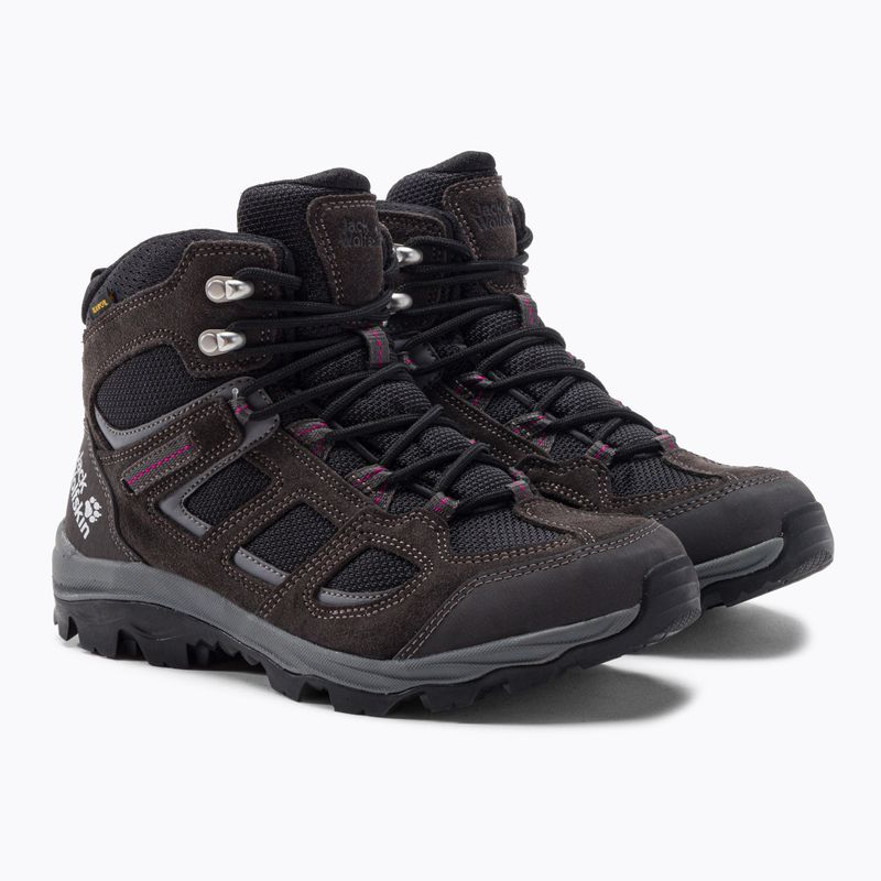 Dámske trekové topánky Jack Wolfskin Vojo 3 Texapore Mid grey 4042471_6157 5