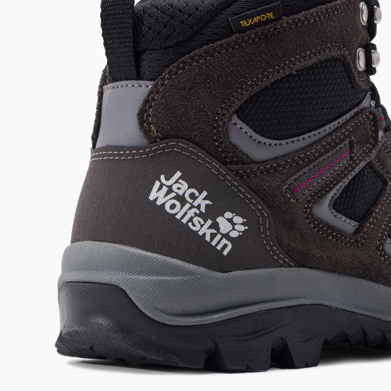 Dámske trekové topánky Jack Wolfskin Vojo 3 Texapore Mid grey 4042471_6157 7