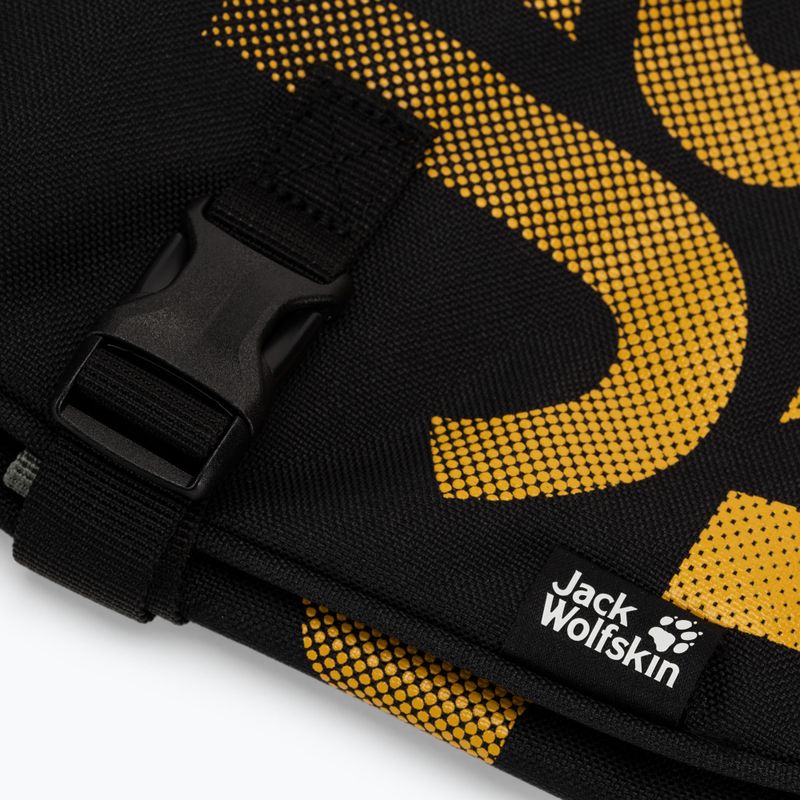 Turistická taška Jack Wolfskin Waschsalon black 8613001_6001 2