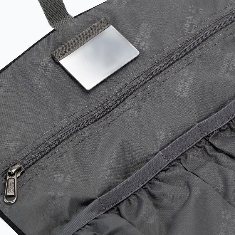 Turistická taška Jack Wolfskin Waschsalon black 8613001_6001 4