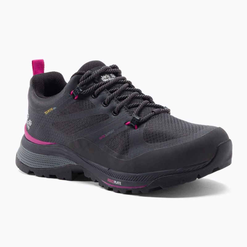 Dámske trekové topánky Jack Wolfskin Force Striker Texapore black 4038891_6381