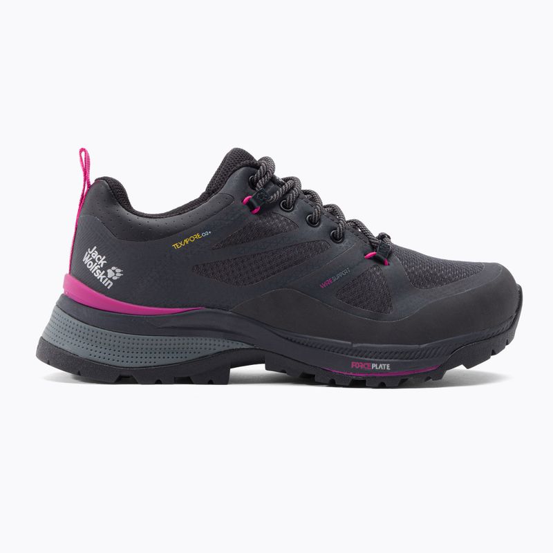 Dámske trekové topánky Jack Wolfskin Force Striker Texapore black 4038891_6381 2