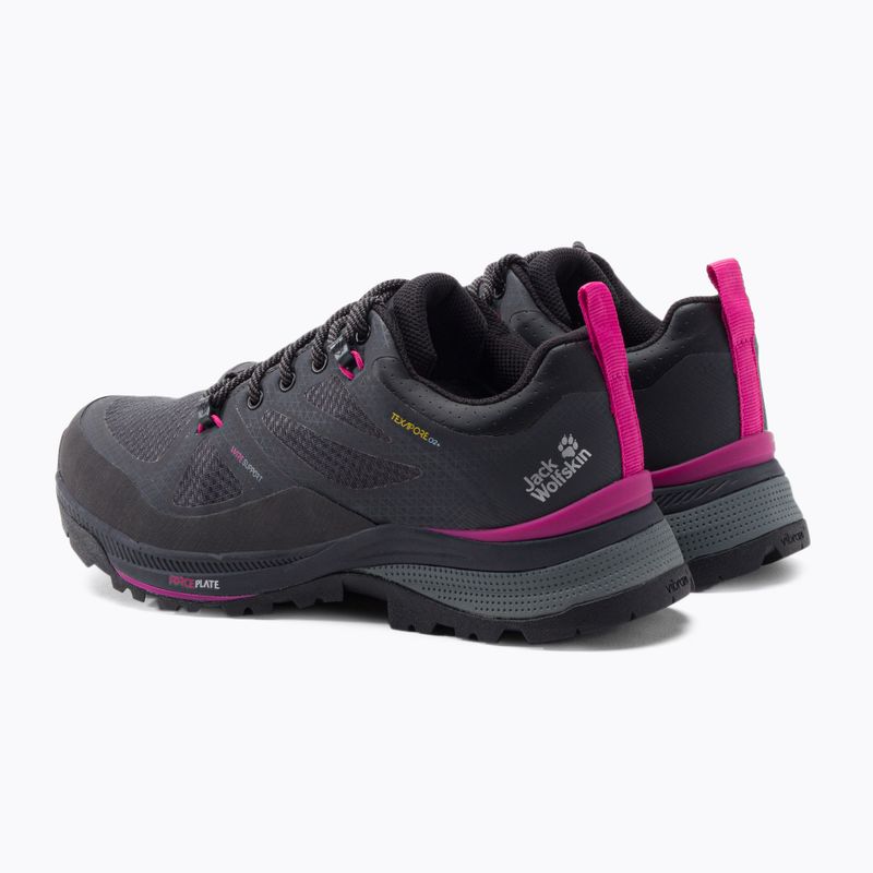 Dámske trekové topánky Jack Wolfskin Force Striker Texapore black 4038891_6381 3