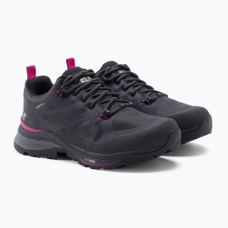 Dámske trekové topánky Jack Wolfskin Force Striker Texapore black 4038891_6381 5