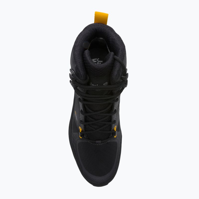 Jack Wolfskin Force Trekker Texapore pánske trekové topánky black 4048601_6055 6