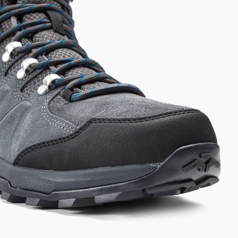 Jack Wolfskin pánske trekové topánky Refugio Texapore Mid grey-black 4049841 8