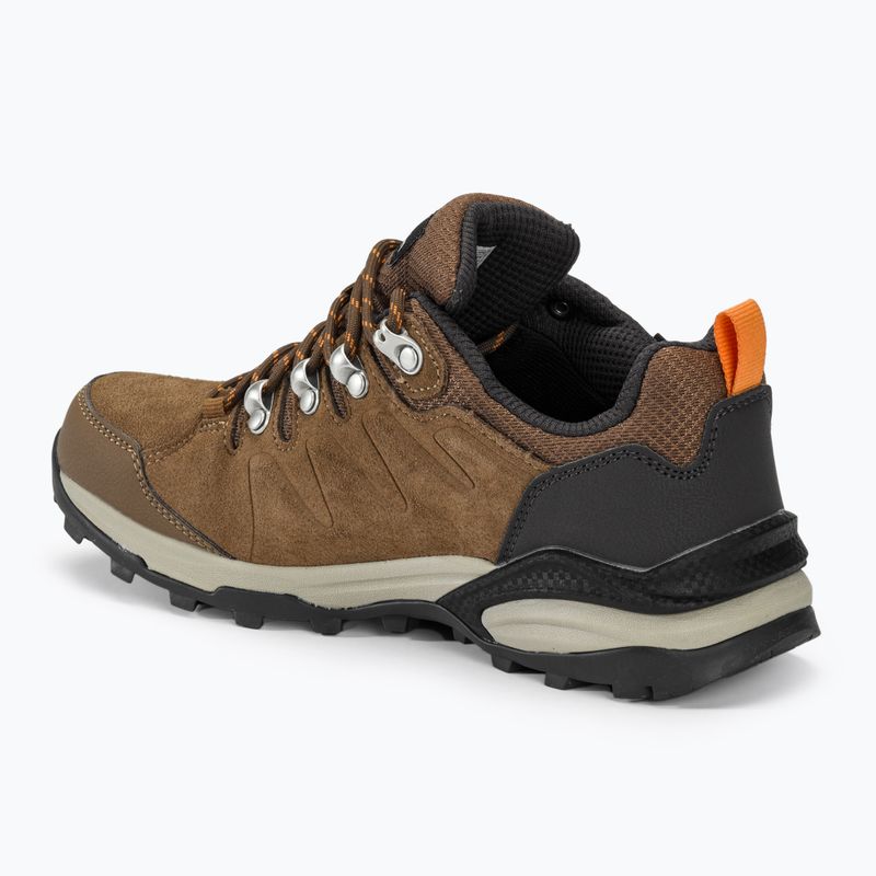 Dámske trekové topánky Jack Wolfskin Refugio Texapore Low brown / apricot 3